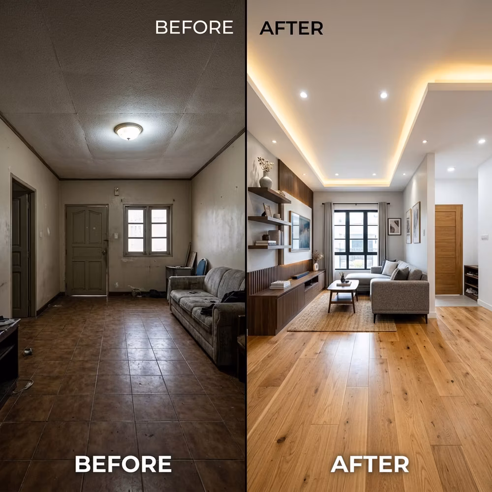 Beautiful home renovation project by Glowspace Chennai