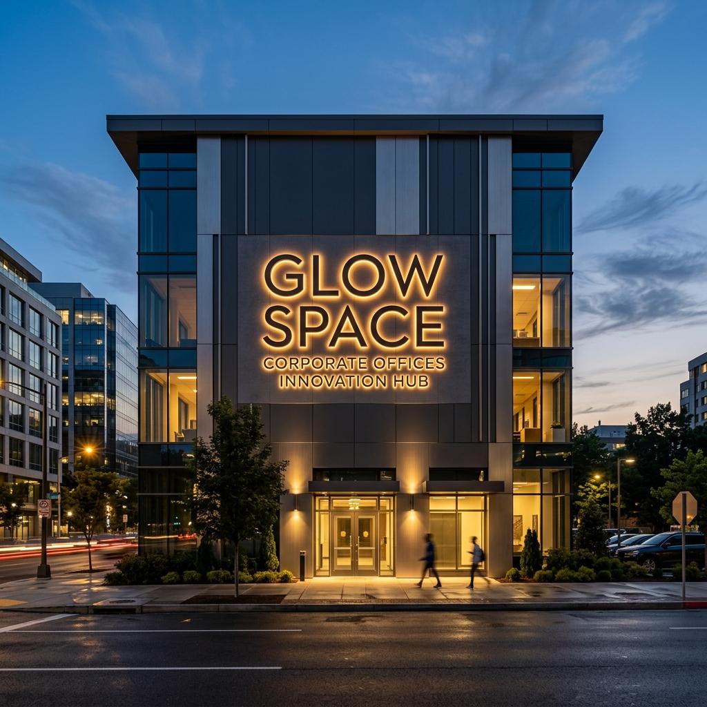 Premium illuminated signboards and brand signage
