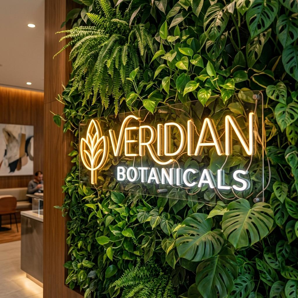 Premium illuminated signboards and brand signage