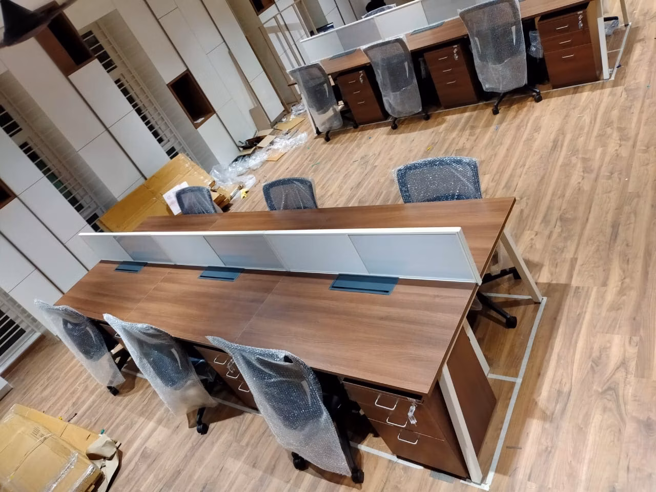 Commercial corporate office cabin interior design Chennai